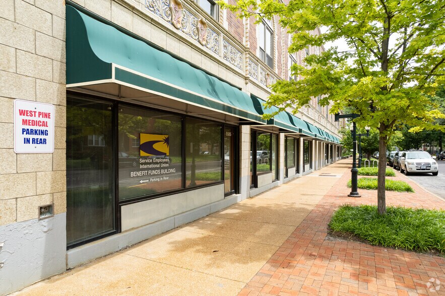 More Photos Of 5585 Pershing Ave, Saint Louis Office For Lease