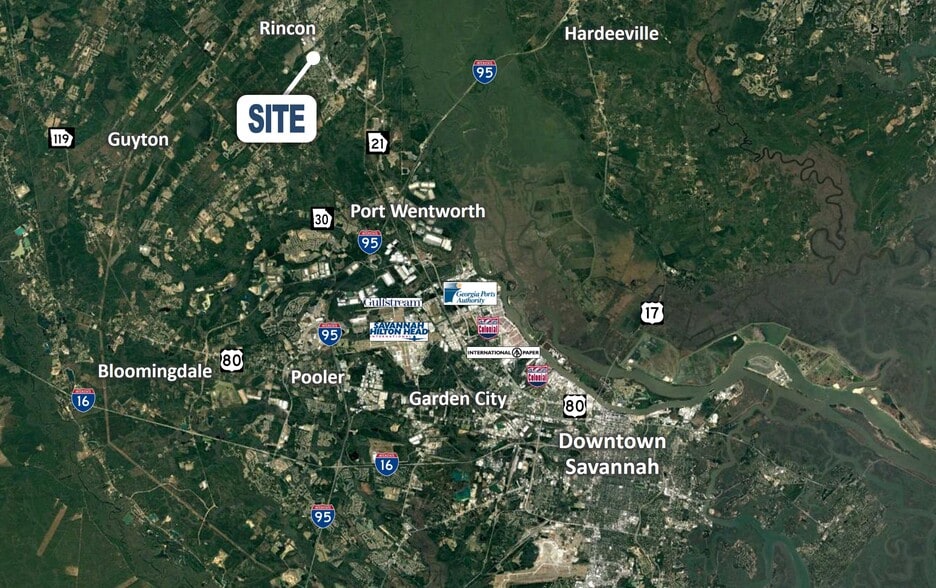 More Photos Of 606 Towne Park Loop, Rincon Flex For Lease