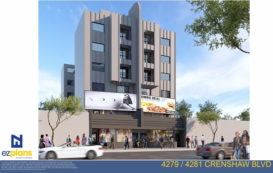 More Photos Of 4279-4281 Crenshaw Blvd, Los Angeles Storefront For Sale