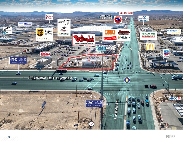 More Photos Of 9250 S Rainbow Blvd, Las Vegas Fast Food For Sale