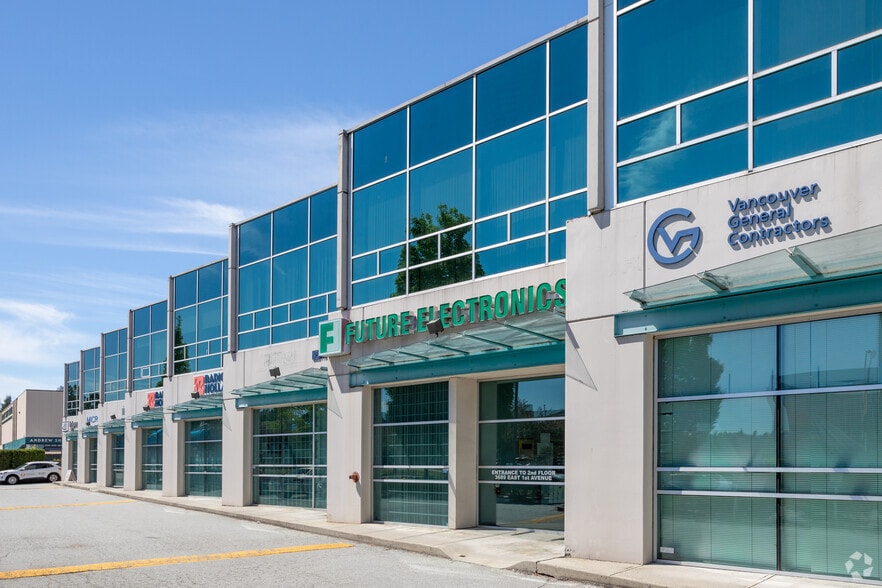 More Photos Of 3689 1st Av E, Vancouver Flex For Lease
