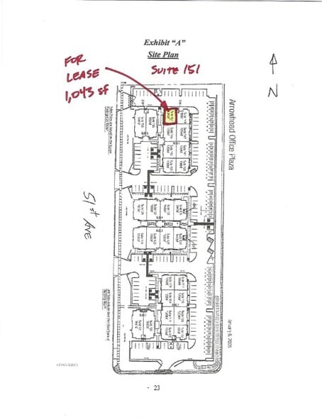 More Photos Of 18205 N 51st Ave, Glendale Medical For Lease