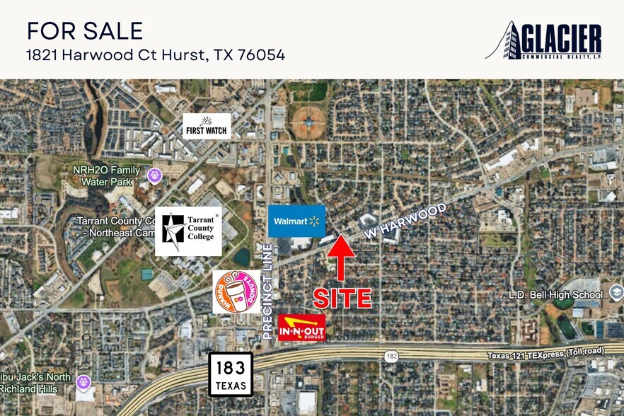 More Photos Of 1821 Harwood Ct, Hurst Office For Sale