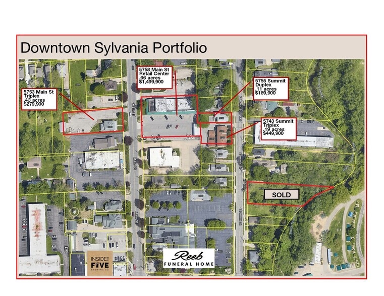 Primary Photo Of , Sylvania Unknown For Sale