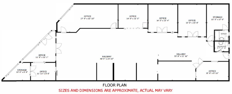More Photos Of 521-525 E Manchester Blvd, Inglewood Storefront For Sale
