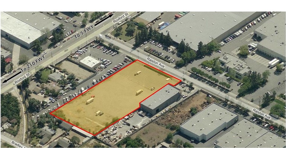 Primary Photo Of 13258 Ralston Ave, Sylmar Land For Lease