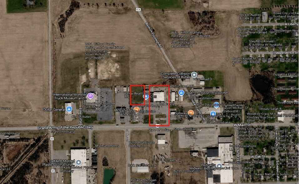 More Photos Of 521 W Main St, Butler Flex For Sale