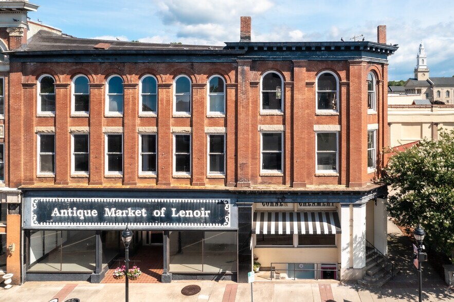 More Photos Of 812 West Ave, Lenoir Storefront Retail Office For Sale