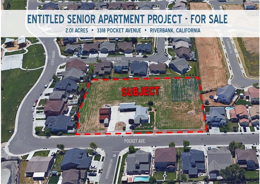 Primary Photo Of 3318 Pocket Ave, Riverbank Land For Sale