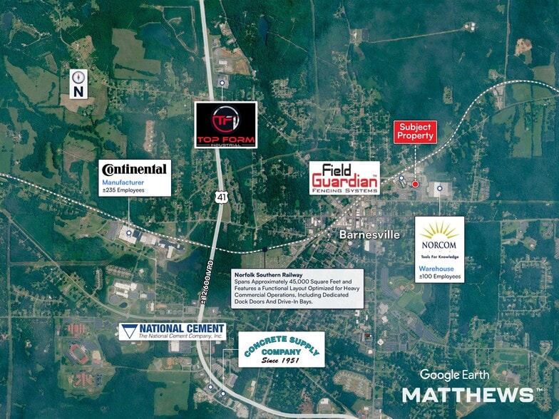More Photos Of 300 Rogers St, Barnesville Warehouse For Sale