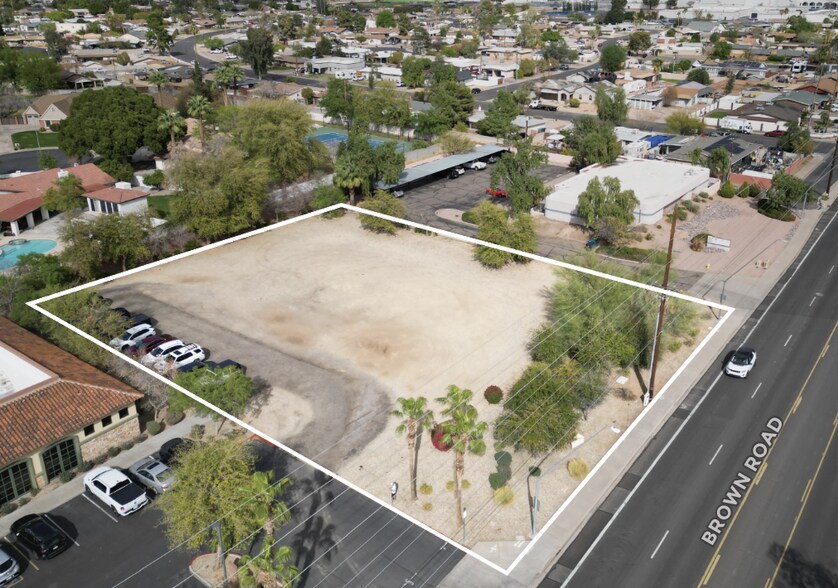 More Photos Of 2320 E Brown Rd, Mesa Land For Sale
