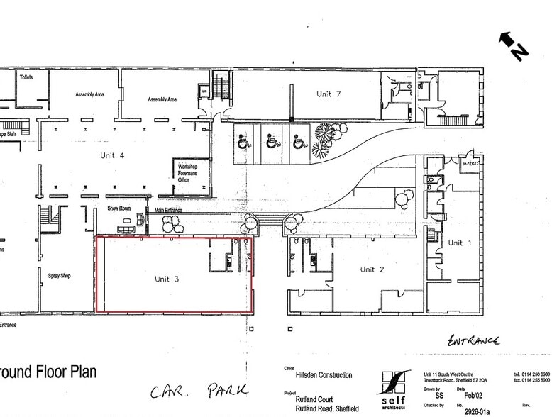 Rutland Rd, Sheffield, SYK S3 9PP Flex/R&D For Lease
