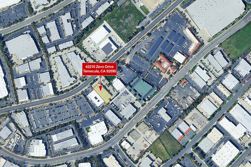 More Photos Of 42210 Zevo Dr, Temecula Warehouse For Sale