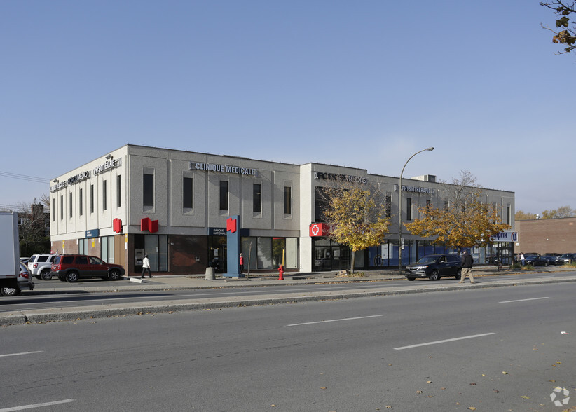 Primary Photo Of 6405-6455 Rue Beaubien E, Montréal Storefront Retail Office For Lease