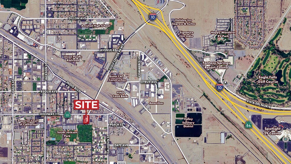 More Photos Of 83333 State Highway 111, Indio Auto Dealership For Sale