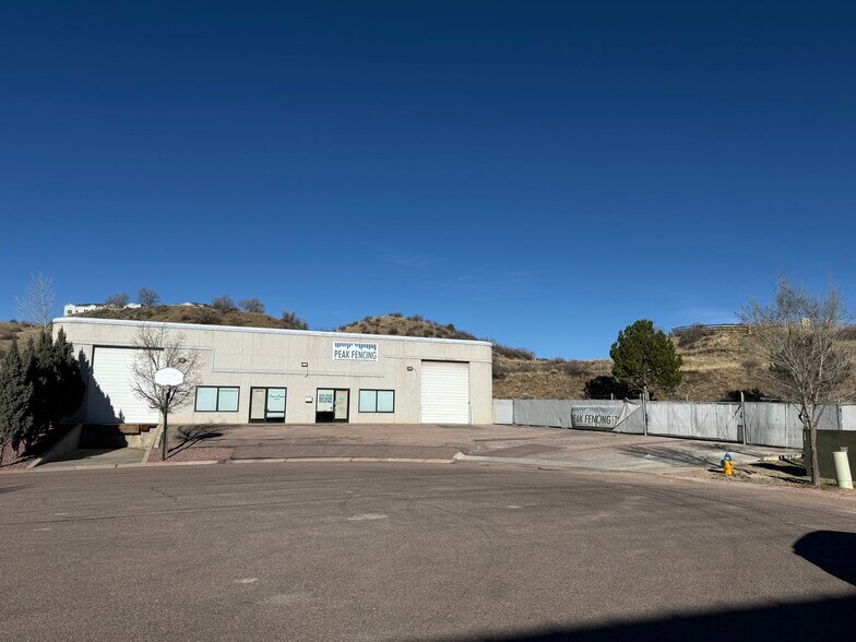 More Photos Of 3450 Fillmore Ridge Hts, Colorado Springs Warehouse For Lease
