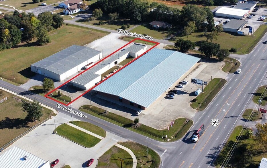 Primary Photo Of 510 W Jackson St, Summerdale Industrial For Lease