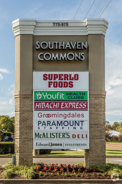 More Photos Of 945-975 E Goodman Rd, Southaven Unknown For Lease