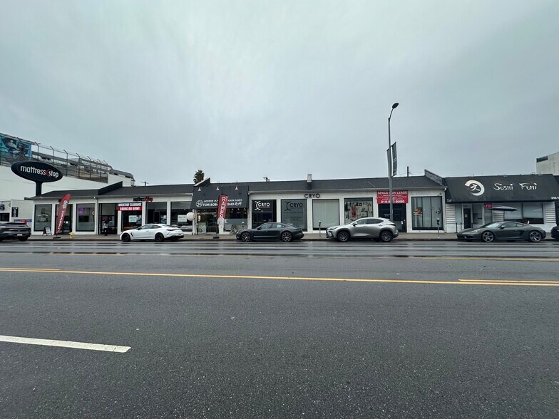 Primary Photo Of 337-355 N La Cienega Blvd, Los Angeles Storefront For Lease