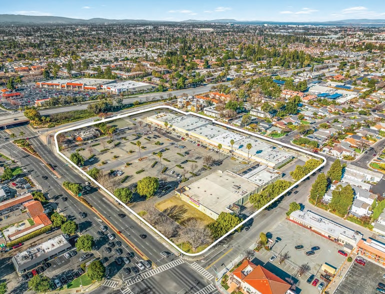 Primary Photo Of 3503-3519 El Camino Real, Santa Clara Freestanding For Sale