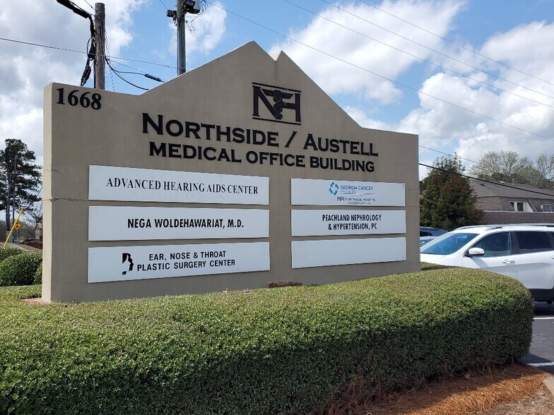 More Photos Of 1668 Mulkey Rd, Austell Medical For Lease