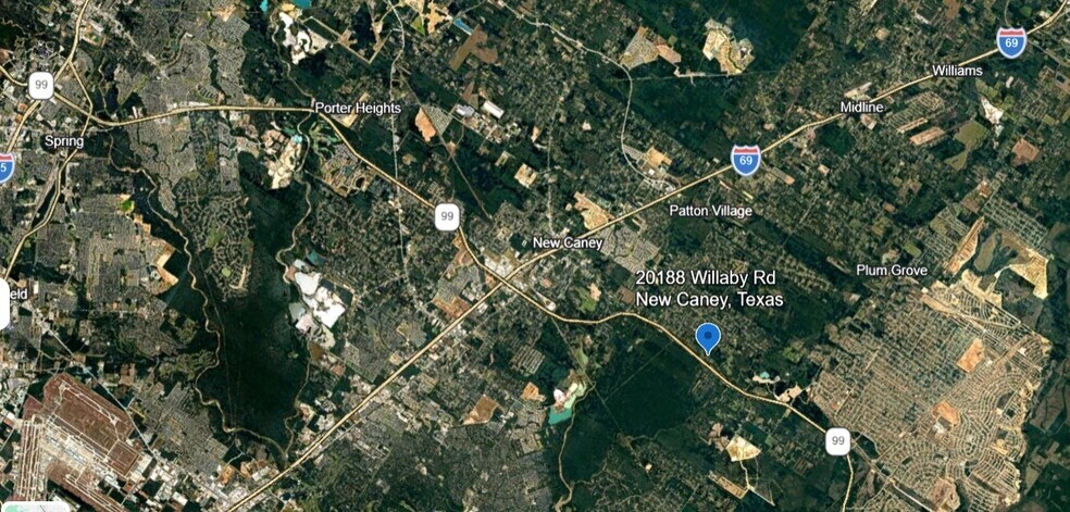 More Photos Of 20188 Willaby Rd, New Caney Land For Sale