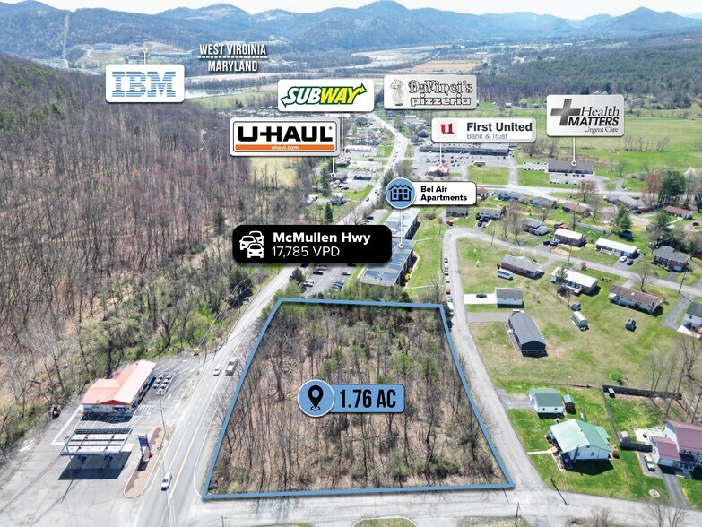 More Photos Of 15816 McMullen SW hwy, Cumberland Land For Sale