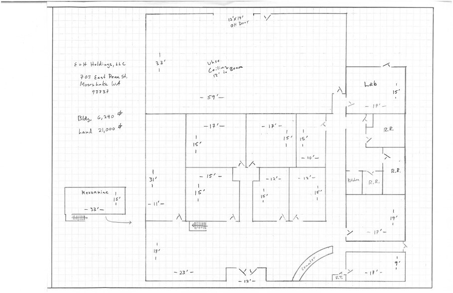 More Photos Of 708 E Penn St, Moses Lake Flex For Sale