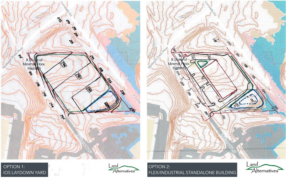More Photos Of 2405-2419 E Cornwallis Rd, Durham Land For Lease