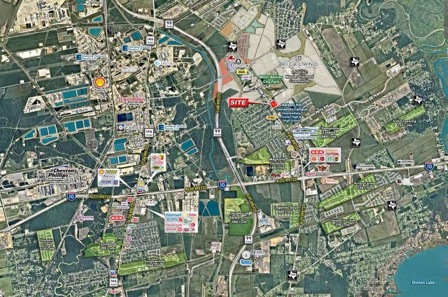 More Photos Of 10440 Eagle Dr, Mont Belvieu General Retail For Lease