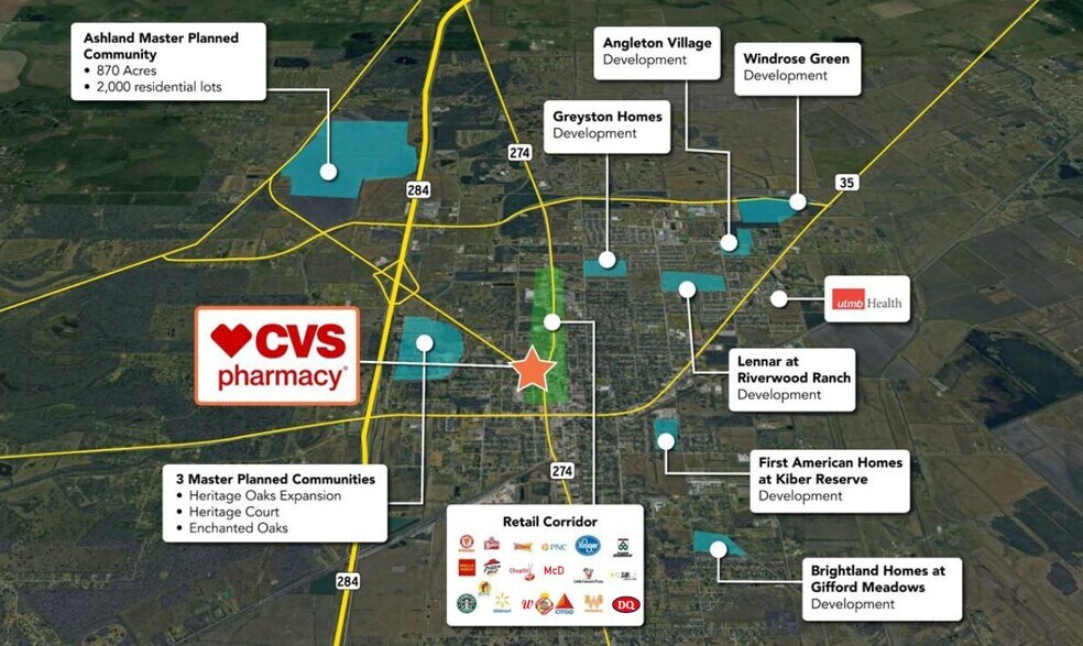 More Photos Of 601 Loop 274 Rd, Angleton Drugstore For Sale