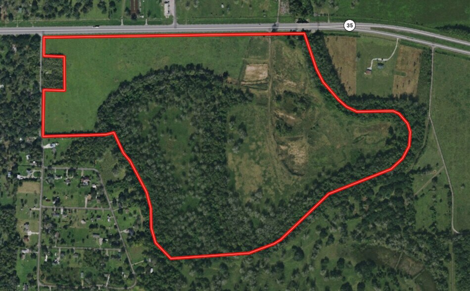 More Photos Of 0 Hwy 35, Van Vleck Land For Sale