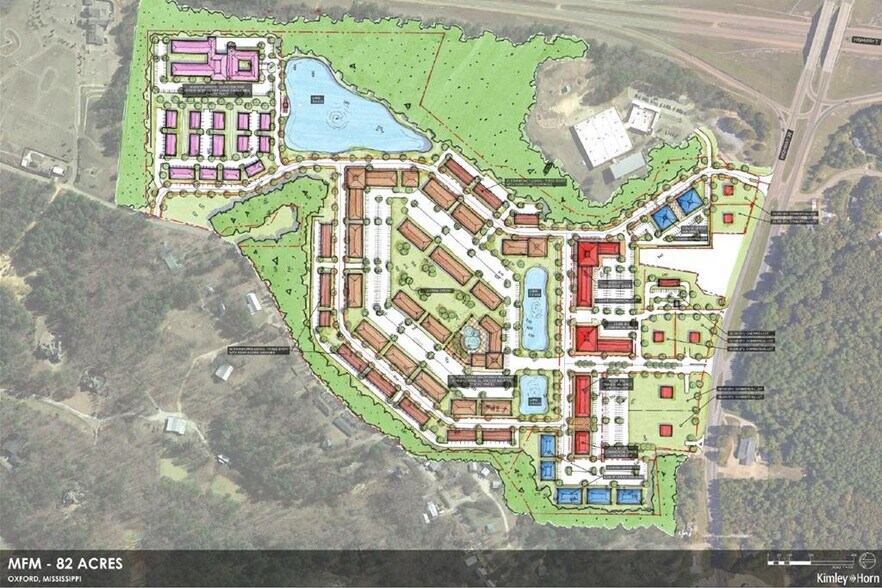 Primary Photo Of 0 Ferndale Blvd, Oxford Land For Sale