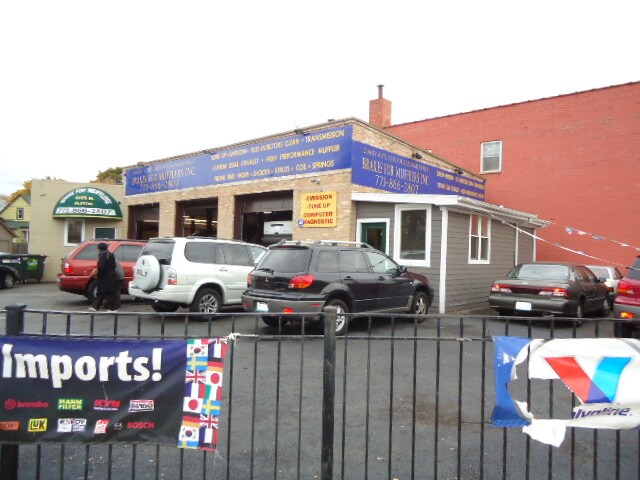 More Photos Of 4185 N Elston Ave, Chicago Auto Repair For Lease