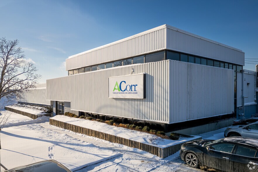 Primary Photo Of 1875 Ave 52nd, Montréal Manufacturing For Lease