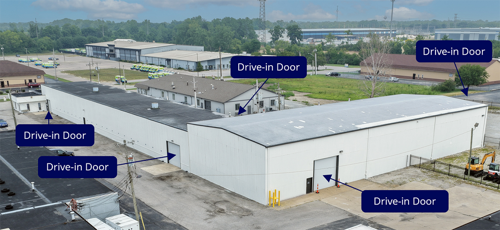 More Photos Of 10601 E 59th St, Indianapolis Manufacturing For Lease