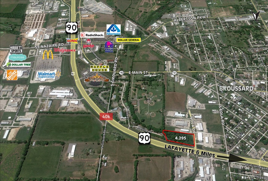 More Photos Of 101 Nova Dr, Broussard Land For Sale