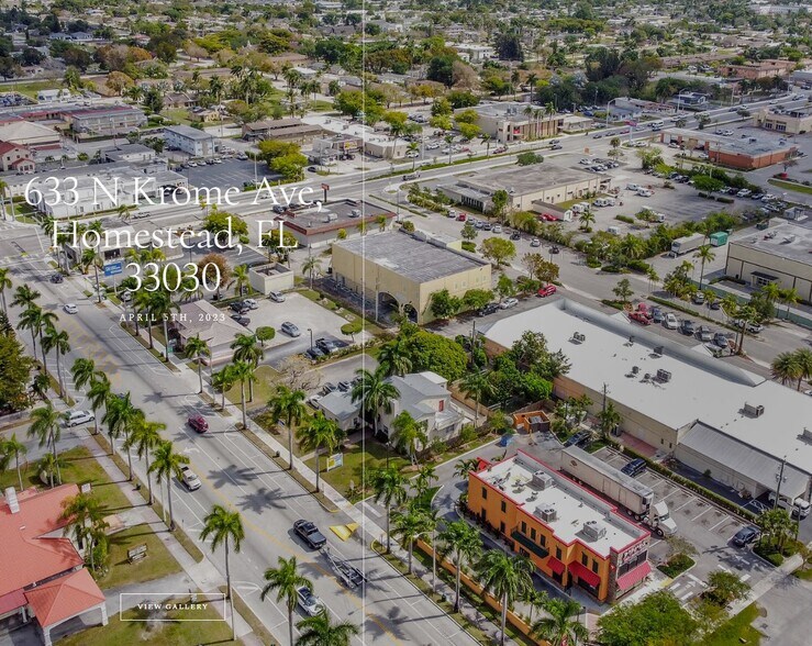 More Photos Of 633-645 N Krome Ave, Homestead Office For Sale