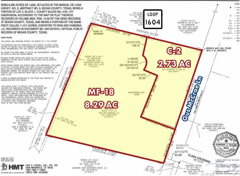 More Photos Of 3800 S Loop 1604 W, San Antonio Land For Sale