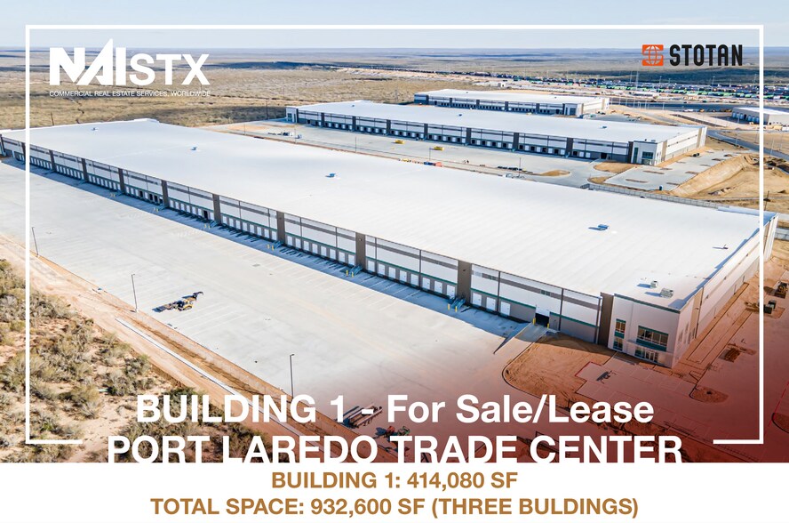Primary Photo Of 13297 Port Drive, Laredo Warehouse For Sale