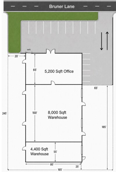 More Photos Of 2312 Bruner Ln, Fort Myers Warehouse For Lease