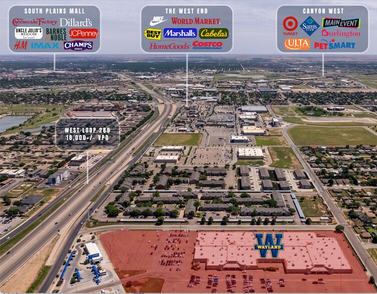 More Photos Of 2002 W Loop 289, Lubbock Office For Lease