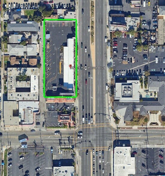 Primary Photo Of 10709 Hawthorne Blvd, Lennox Land For Lease