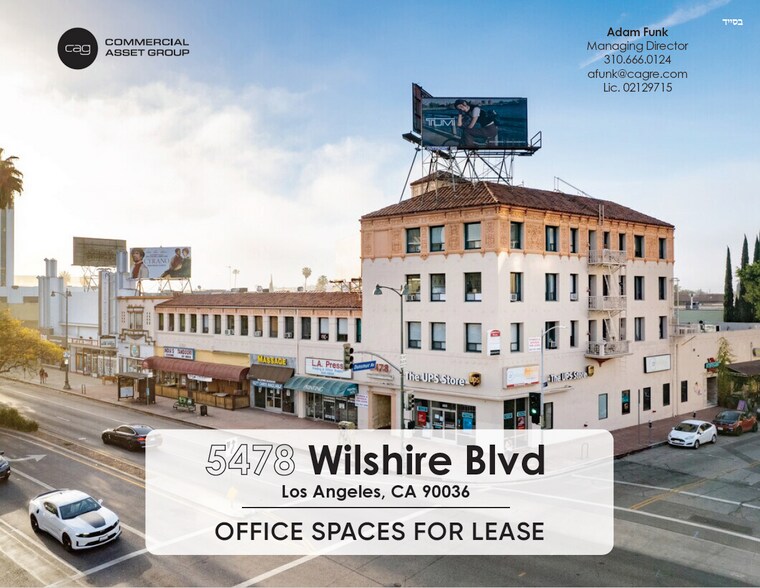 Primary Photo Of 5466-5484 Wilshire Blvd, Los Angeles Office For Lease