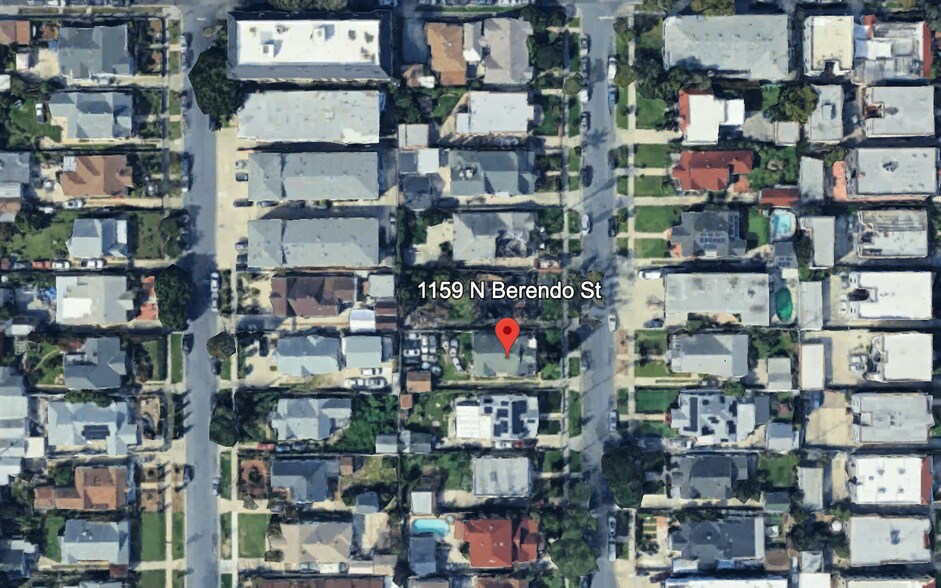 More Photos Of 1159 N Berendo St, Los Angeles Land For Sale