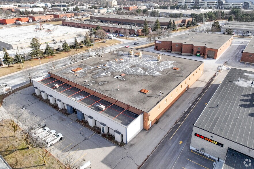 More Photos Of 455 Steelcase Rd E, Markham Manufacturing For Sale