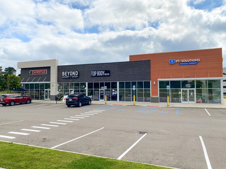 More Photos Of 5296-5322 Crooks Rd, Troy Storefront For Lease