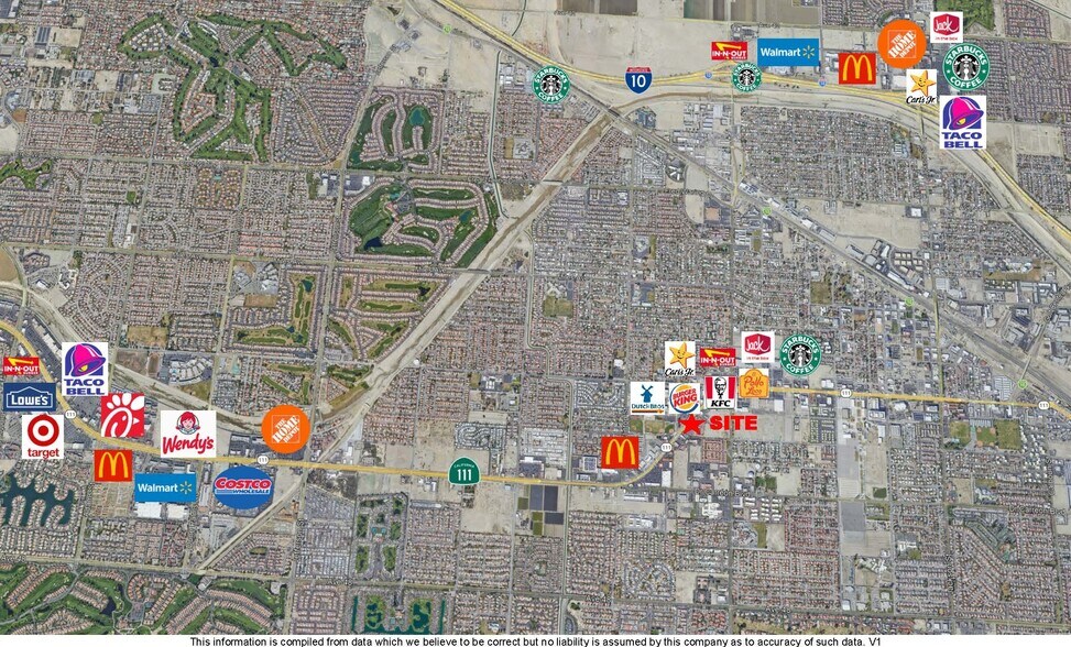 More Photos Of 81789 California 111, Indio Land For Lease