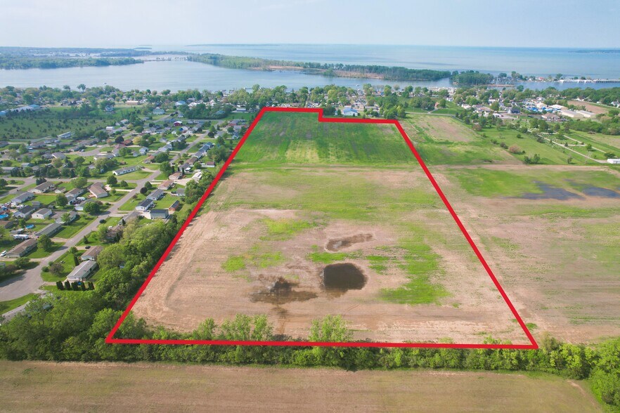 Primary Photo Of 7522 East Harbor Rd, Lakeside Marblehead Land For Sale