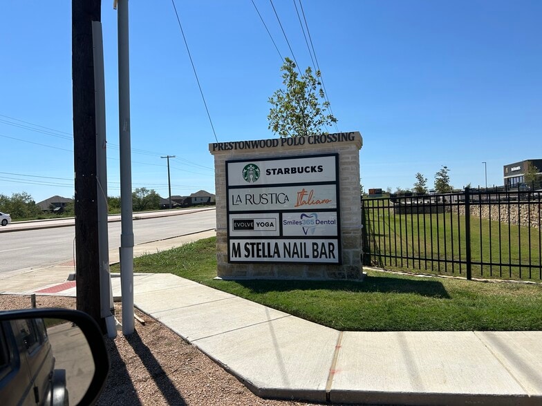 More Photos Of FM 720, Oak Point Storefront For Lease